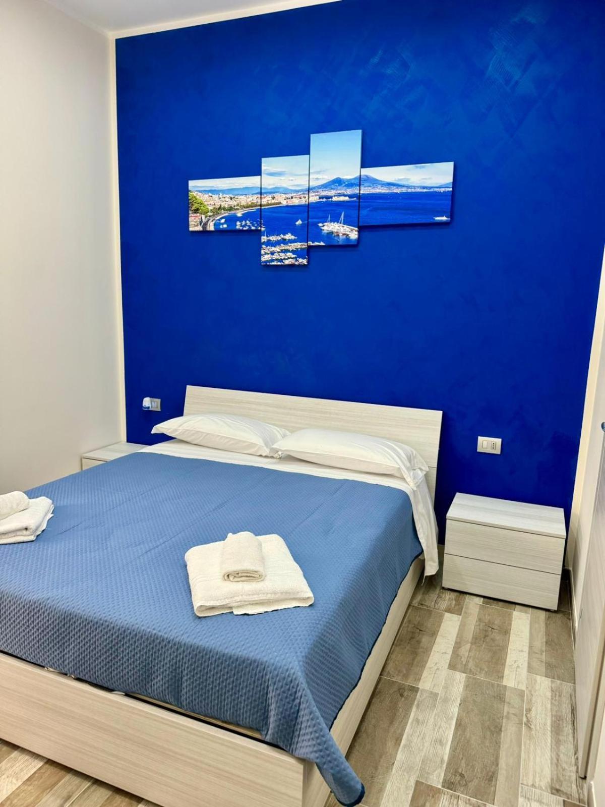 מלון נאפולי Punto House Ferrovia מראה חיצוני תמונה